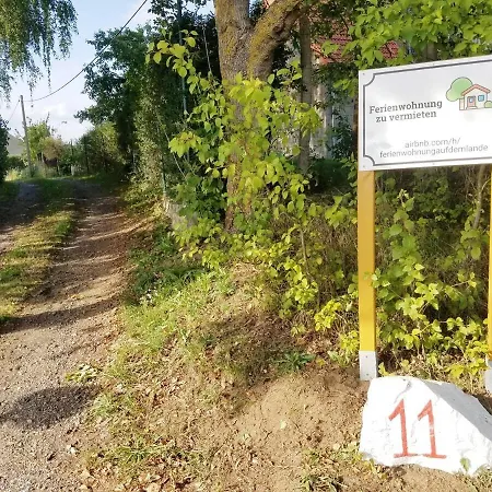 Auf Dem Lande 펜션 Vollrathsruhe