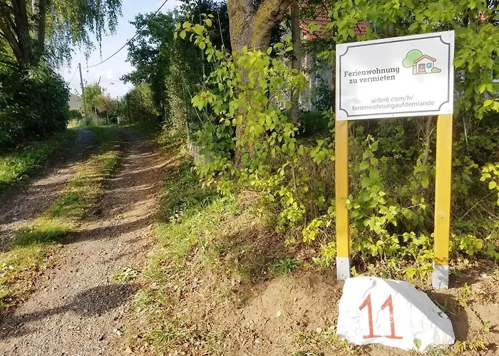 Auf Dem Lande Сasa de vacaciones Vollrathsruhe